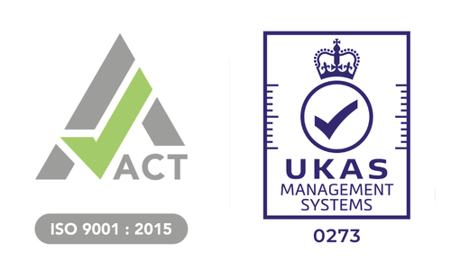 ACT ISO 9001:2015 - UKAS